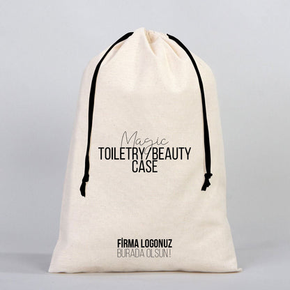 Promosyon Büzgülü Kese - Kozmetik Torbası