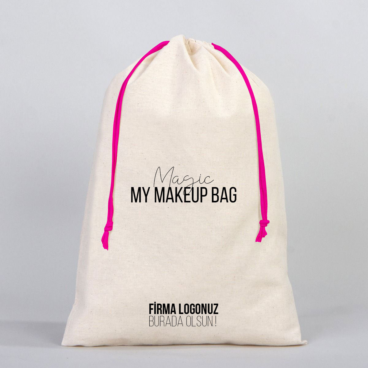 Promosyon Büzgülü Kese - Kozmetik Torbası