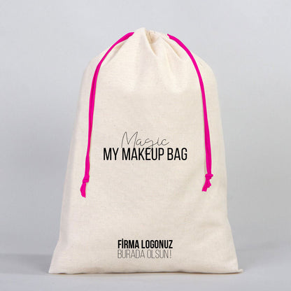 Promosyon Büzgülü Kese - Kozmetik Torbası