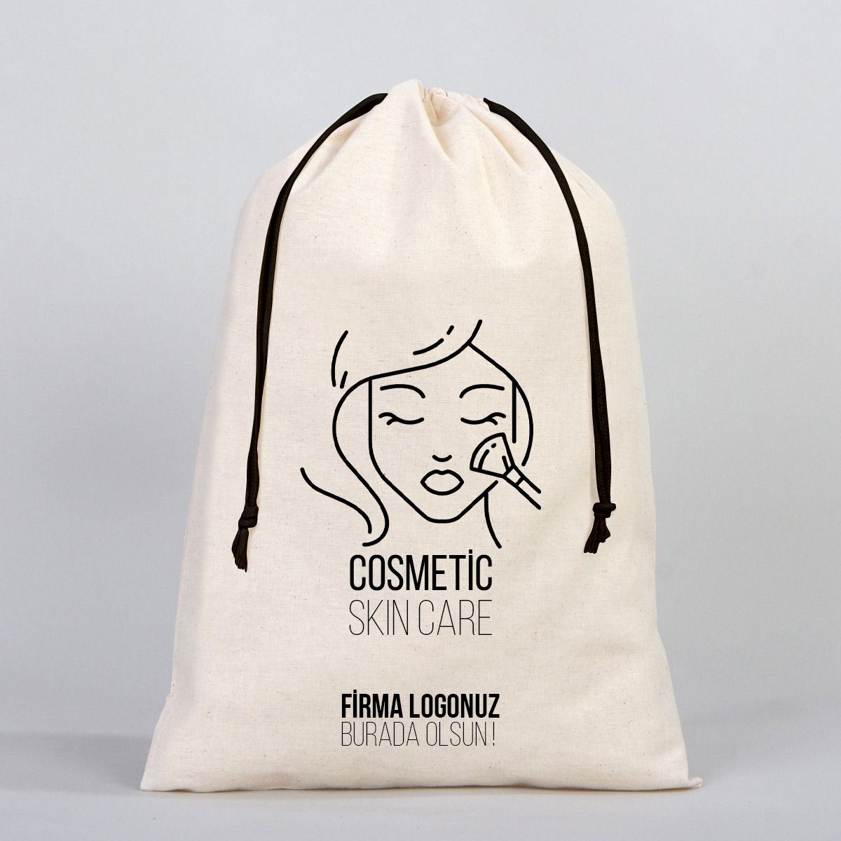 Promosyon Büzgülü Kese - Kozmetik Torbası