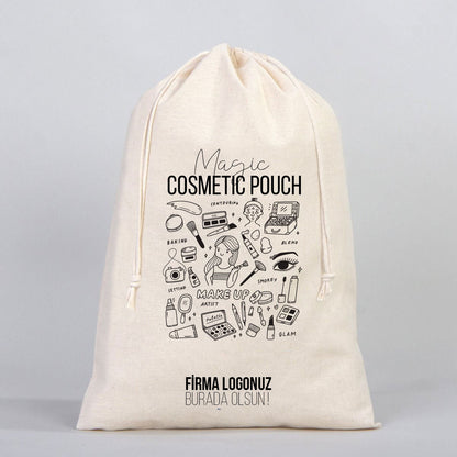 Promosyon Büzgülü Kese - Kozmetik Torbası