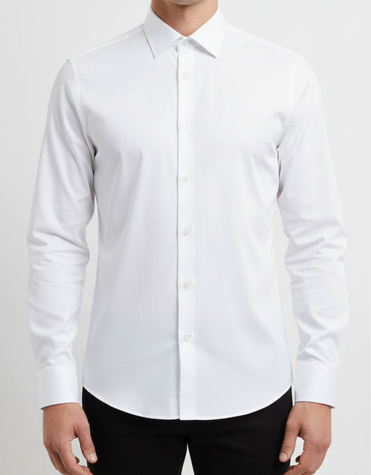 Erkek Beyaz Gömlek – Kurumsal ve Promosyon