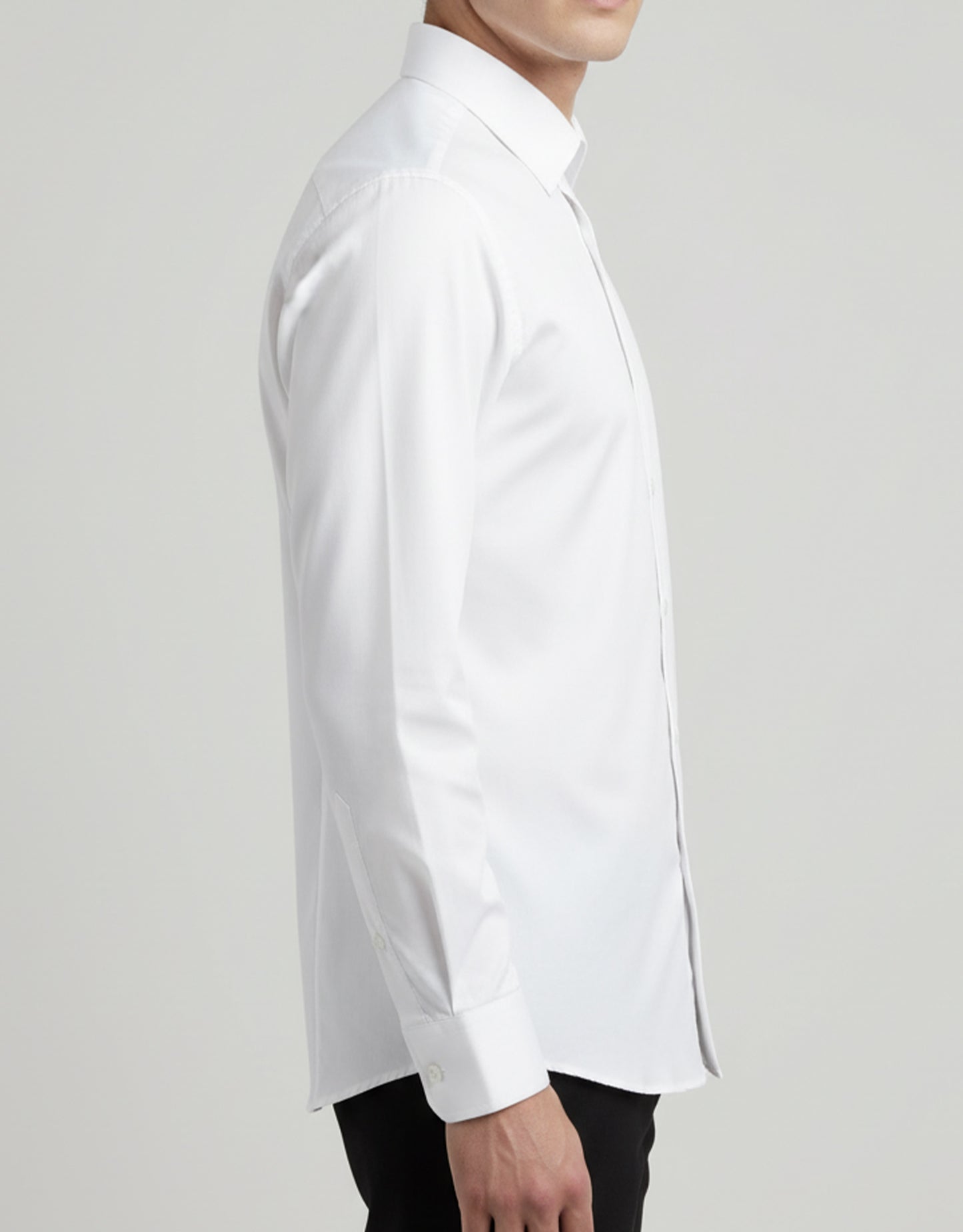 Erkek Beyaz Gömlek – Kurumsal ve Promosyon