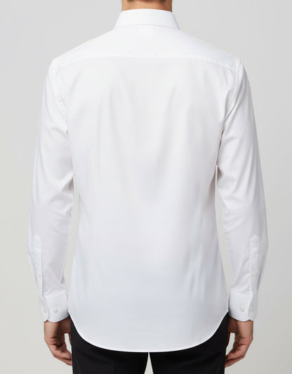 Erkek Beyaz Gömlek – Kurumsal ve Promosyon