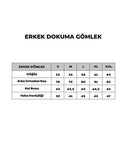 Erkek Beyaz Gömlek – Kurumsal ve Promosyon