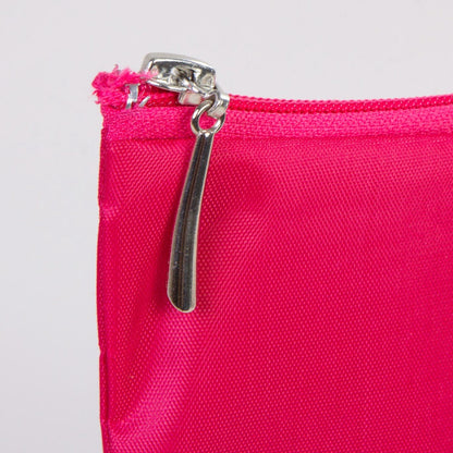 Fuşya İmperteks Clutch - 25x18 cm