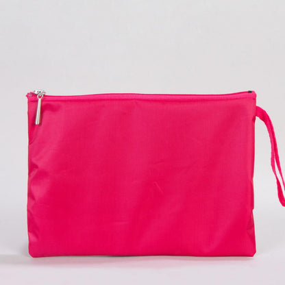 Fuşya İmperteks Clutch - 25x18 cm