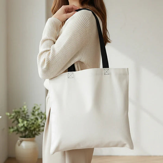 Gabardin Bez Çanta Siyah Kulp 40x35cm