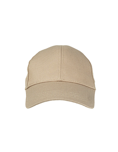 Premium Gabardin Şapka - Krem