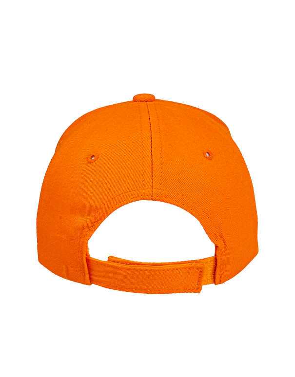 Premium Gabardin Şapka - Turuncu (Özelleştirilebilir)