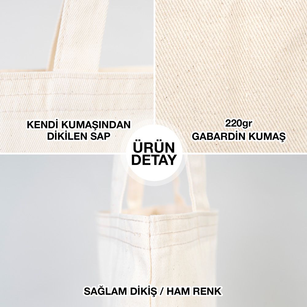Gabardin Bez Çanta 35x40 cm (Özelleştirilebilir) - istepromosyon.com