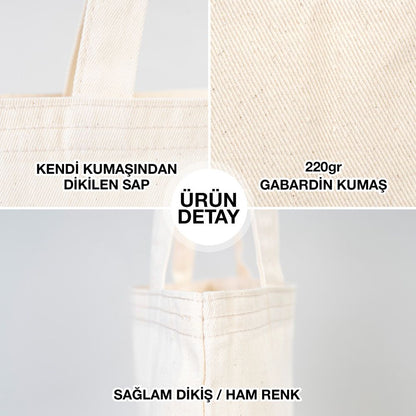Gabardin Bez Çanta 35x40 cm (Özelleştirilebilir) - istepromosyon.com