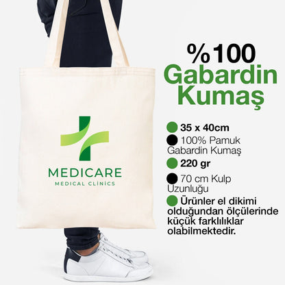 Gabardin Bez Çanta 35x40 cm (Özelleştirilebilir) - istepromosyon.com