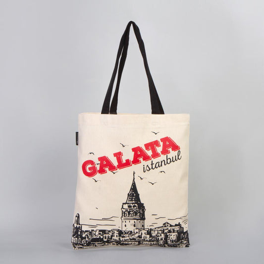 Bammerz Gabardin Siyah Kulp 35X40 cm Galata Çanta