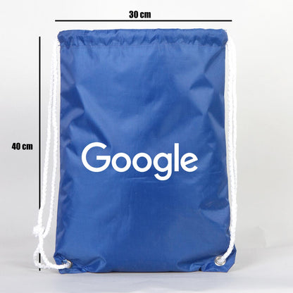 Imperteks Promosyon Mavi Büzgülü Sırt Çantası - Google