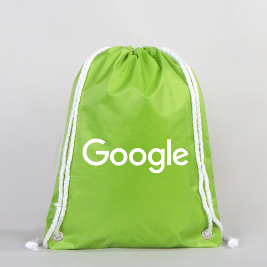 Imperteks Promosyon Yeşil Büzgülü Sırt Çantası - Google