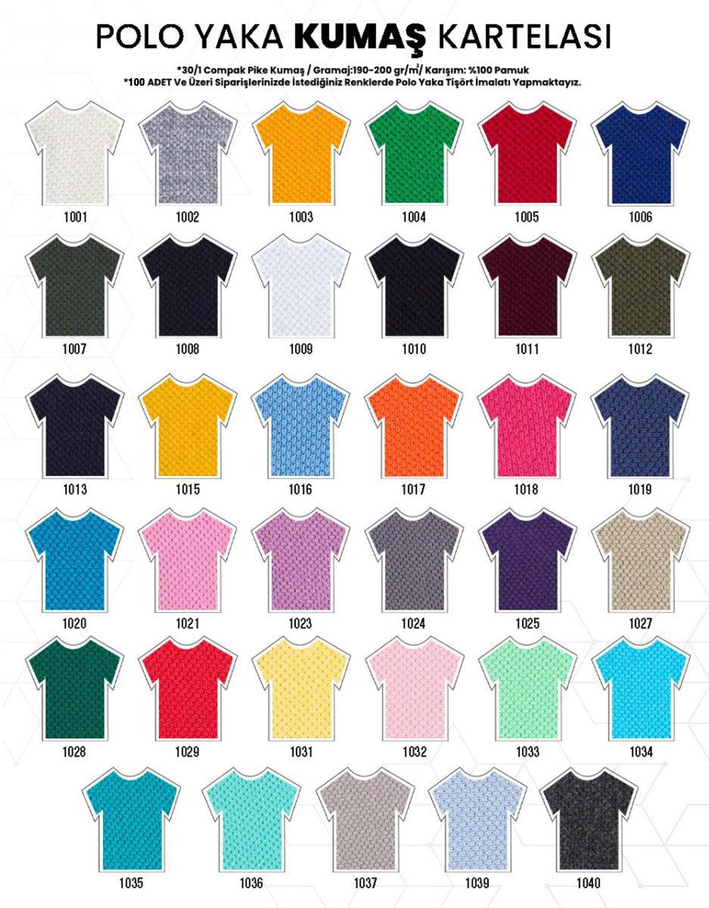 Baskılı Polo Yaka Uzun Kol Siyah Tişört