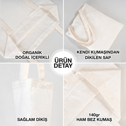 29 Ekim Cumhuriyet Bayramı Baskılı Bez Çanta, 35x40cm ürün detayı - istepromosyon.com