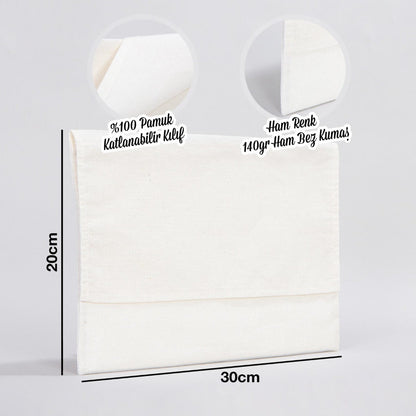 Ham Bez Kılıf - 30x20 cm