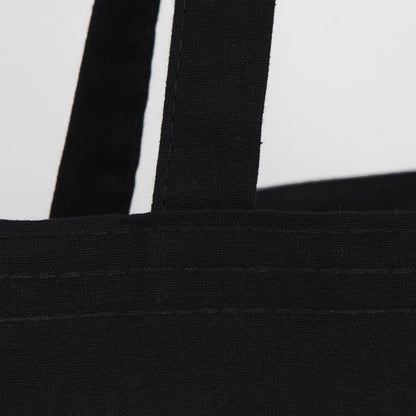 Ham Bez Fuar Çantası Siyah Renk 35x40 cm