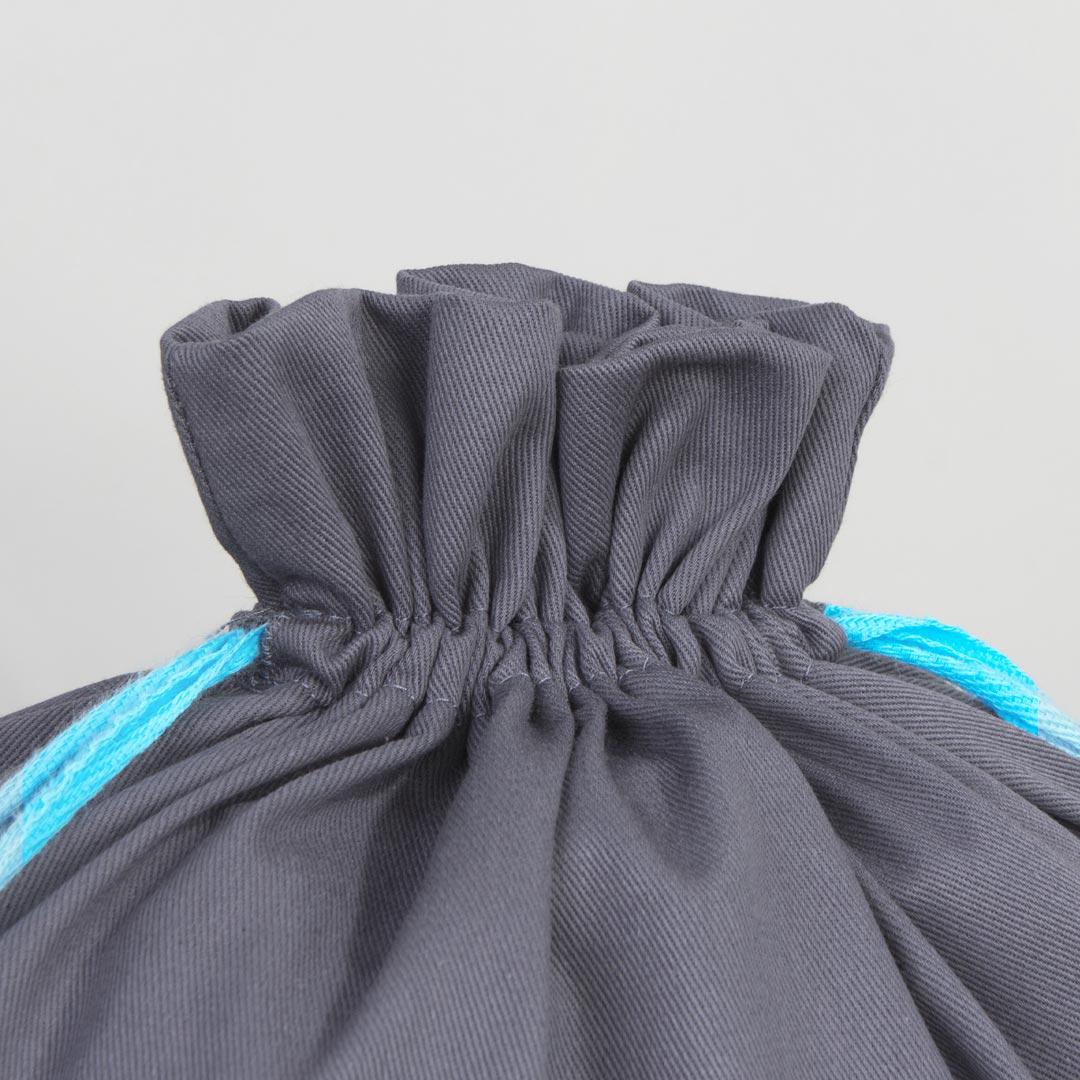 Promosyon Gabardin Kese 35x40 Antrasit - Hilton Hotels Shoes - Beach 2020