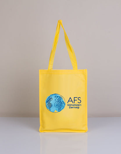 Tela Çanta Sarı Renk - AFS