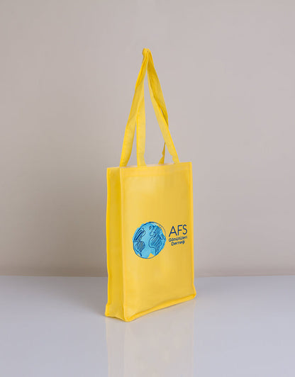 Tela Çanta Sarı Renk - AFS