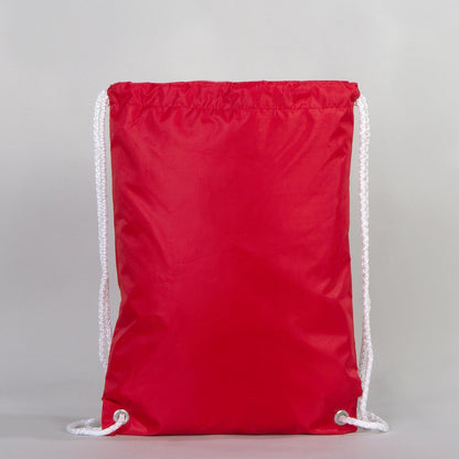 İmperteks 30x40 Kuş Gözlü Büzgülü Sırt Çantası - Kırmızı