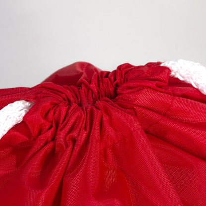 İmperteks 30x40 Kuş Gözlü Büzgülü Sırt Çantası - Kırmızı