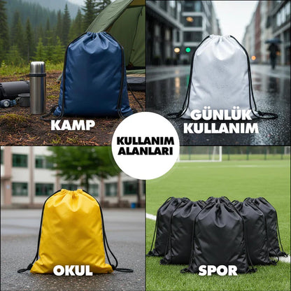 32x45 cm Lacivert İmperteks Sırt Çantası - Bayram Çantam