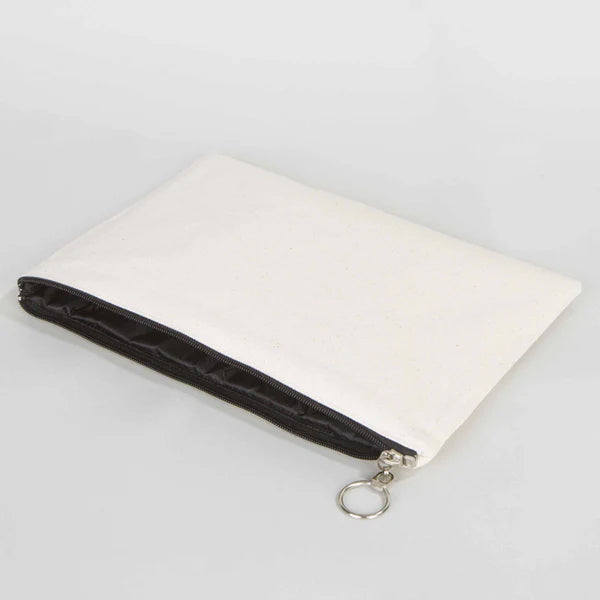 Boyanabilir 30x21 cm Ham Renk Portföy Çanta - Bayram Çantası