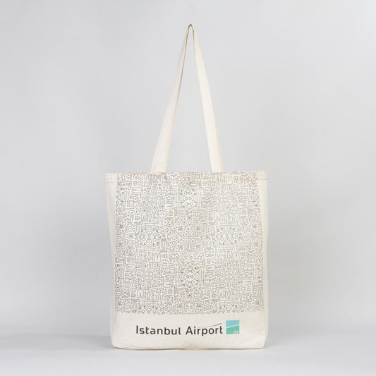 Full Gusset Customized Tote Bags 40x35x9cm