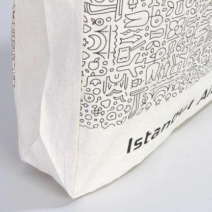 Full Gusset Customized Tote Bags 40x35x9cm