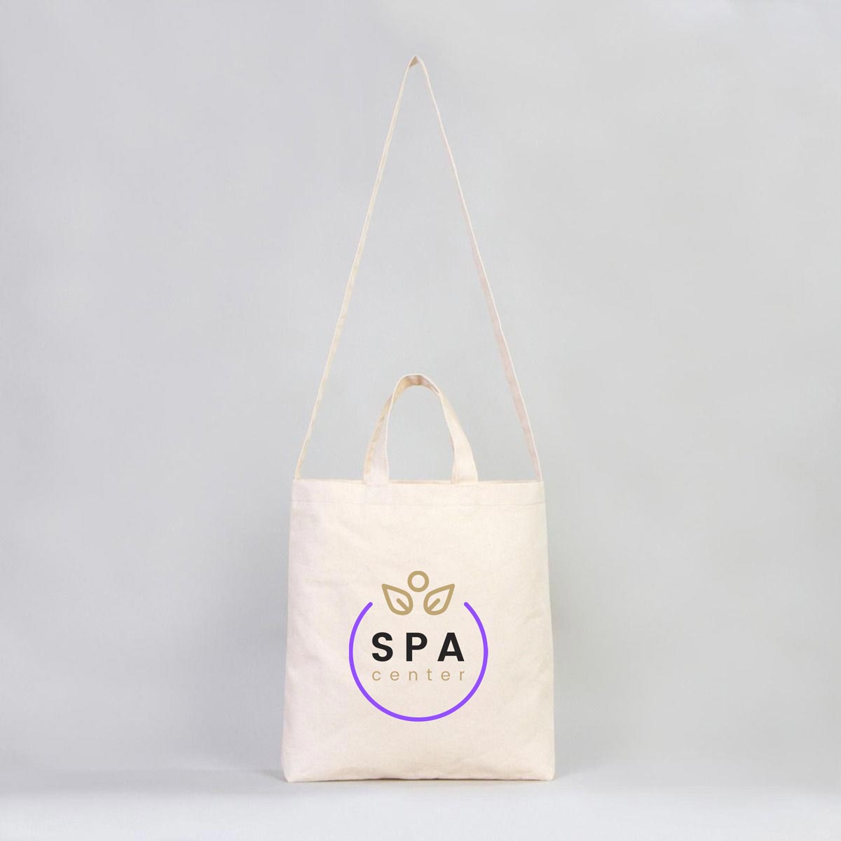 Kanvas Alışveriş Çanta İç Cepli Cift Kulplu Cırtlı Körüklü