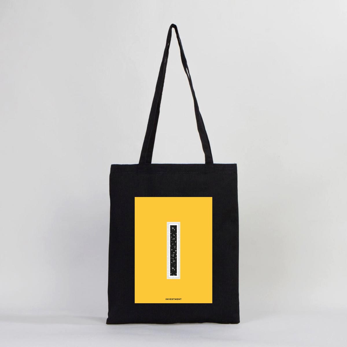 Ham Bez Fuar Çantası Siyah Renk 35x40 cm