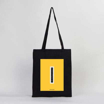 Ham Bez Fuar Çantası Siyah Renk 35x40 cm