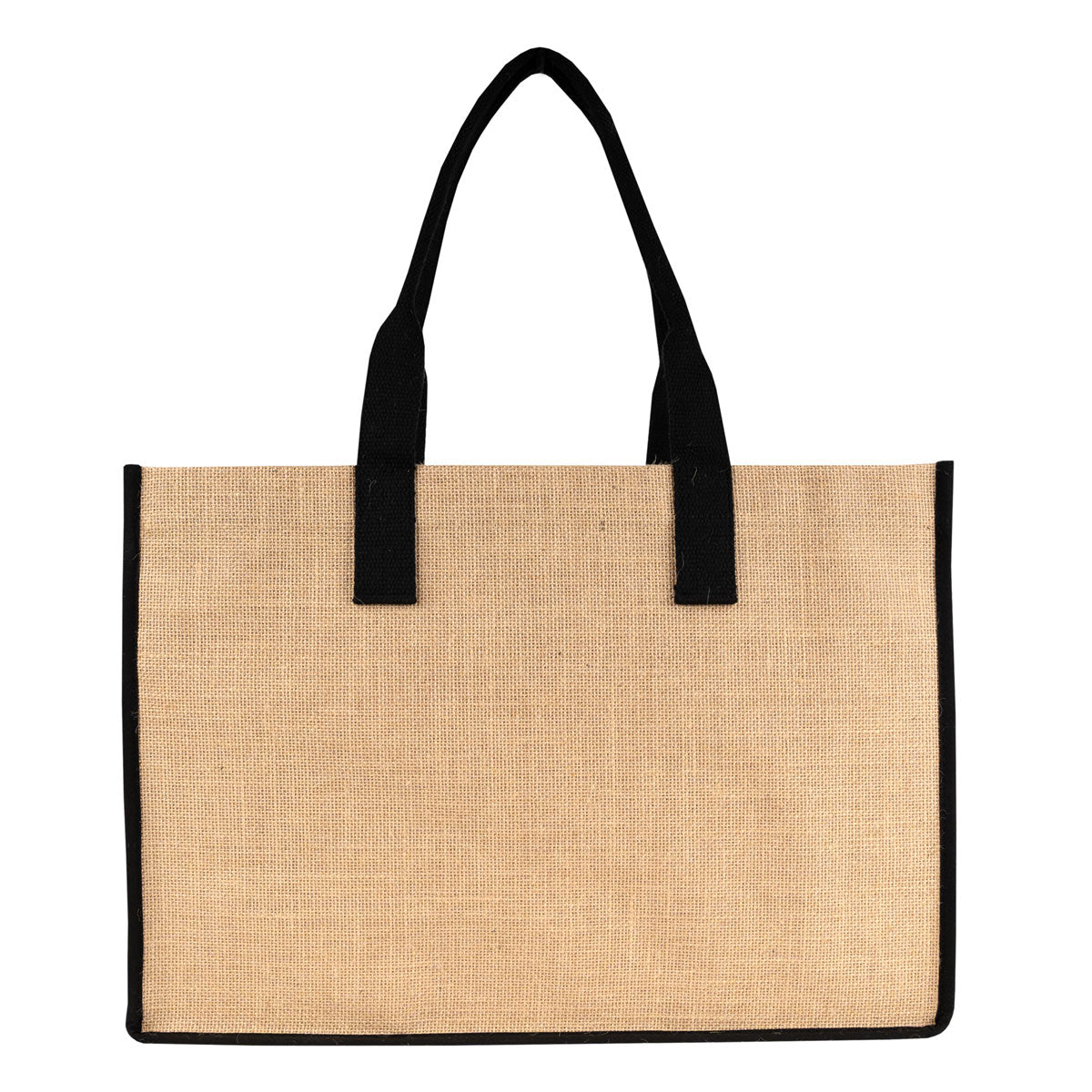 Large Jüt Çanta – Tam Körüklü, Geniş ve Dayanıklı 45x31x15 cm