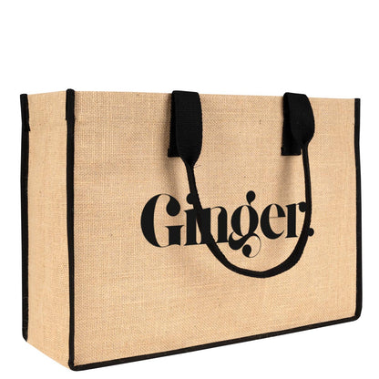 Large Jüt Çanta – Tam Körüklü, Geniş ve Dayanıklı 45x31x15 cm (Özelleştirilebilir)