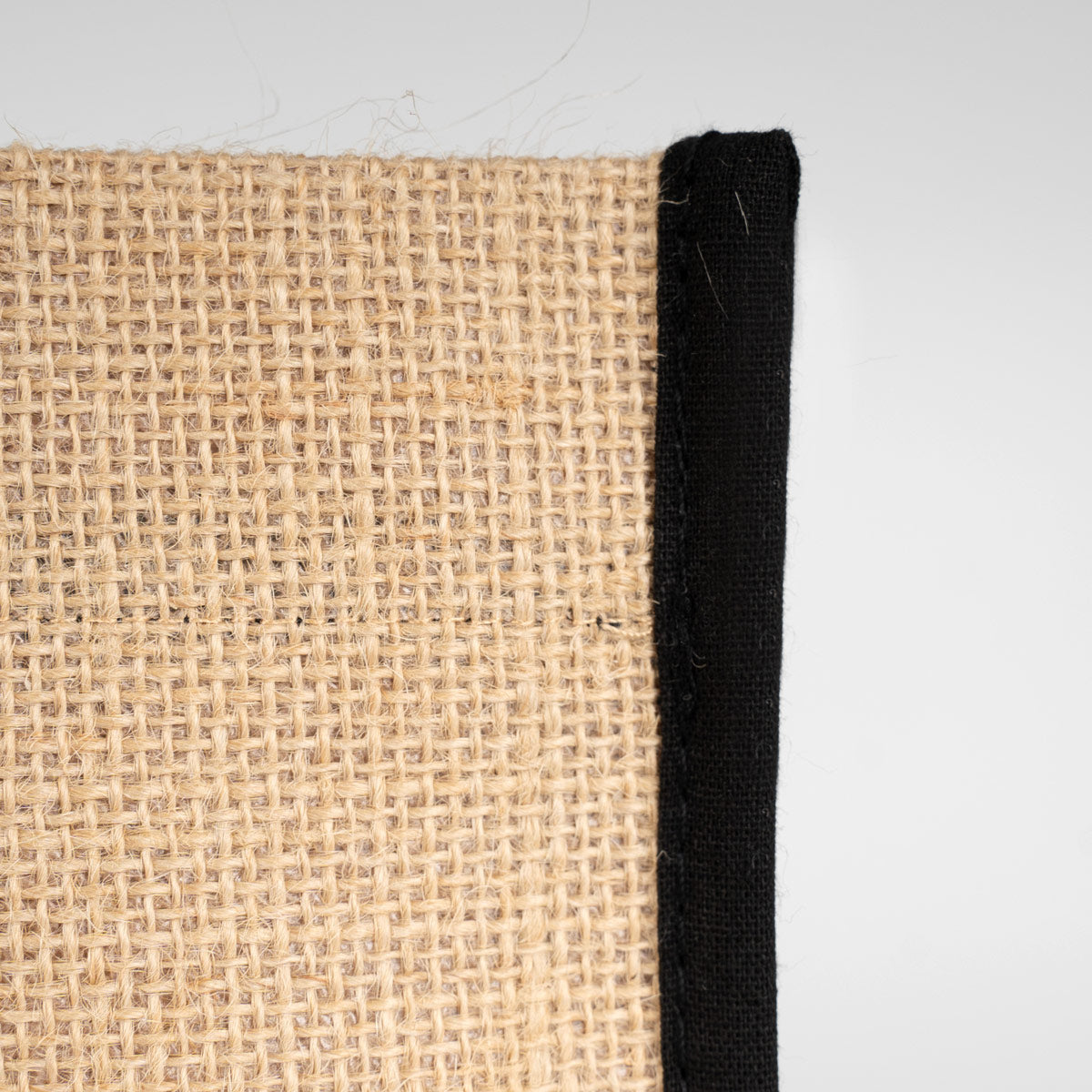 Tam Körüklü Large Jüt Çanta 35x40x12 cm (Özelleştirilebilir)