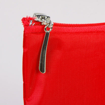 Kırmızı İmperteks Clutch - 25x18 cm