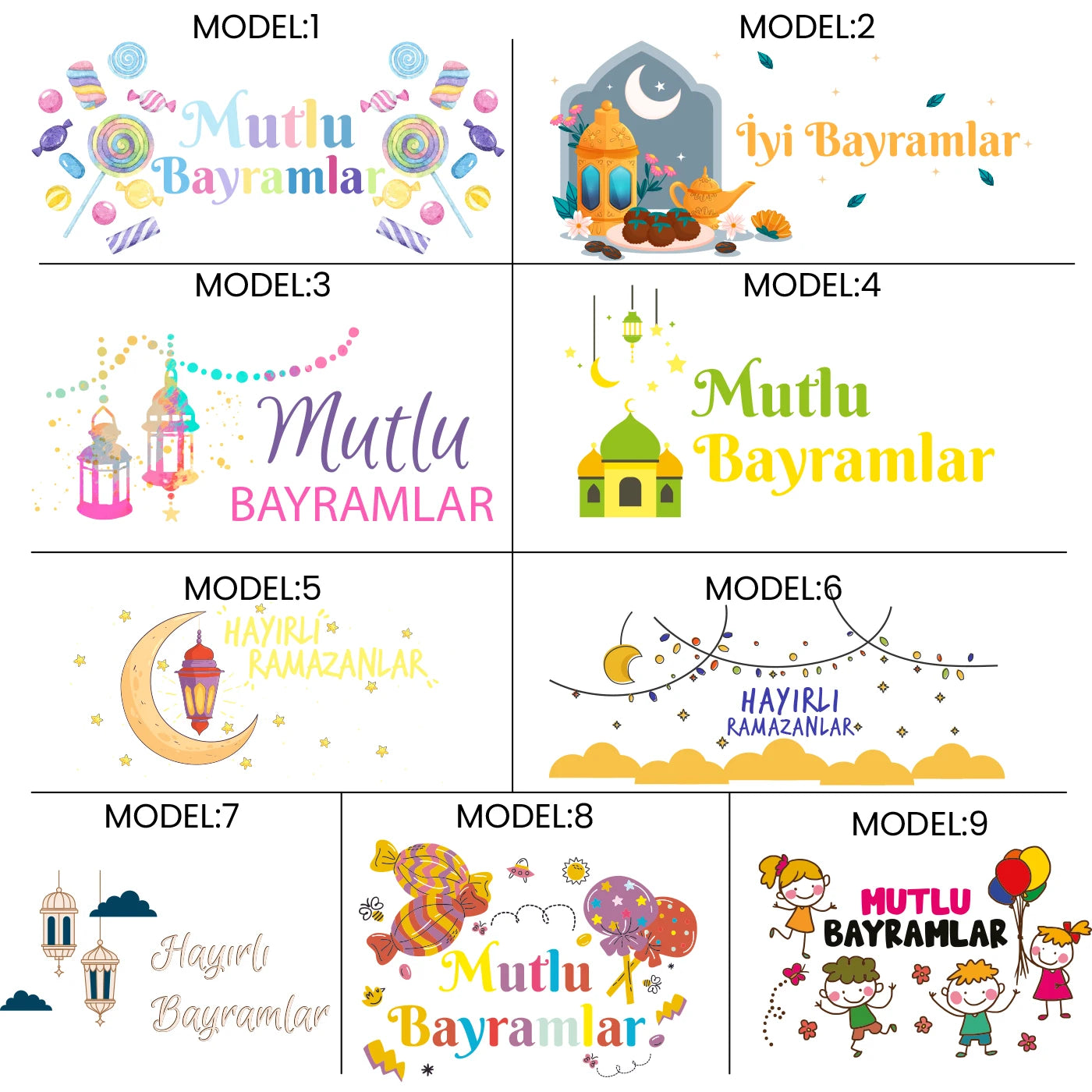 Bayram Desenleri Modelleri
