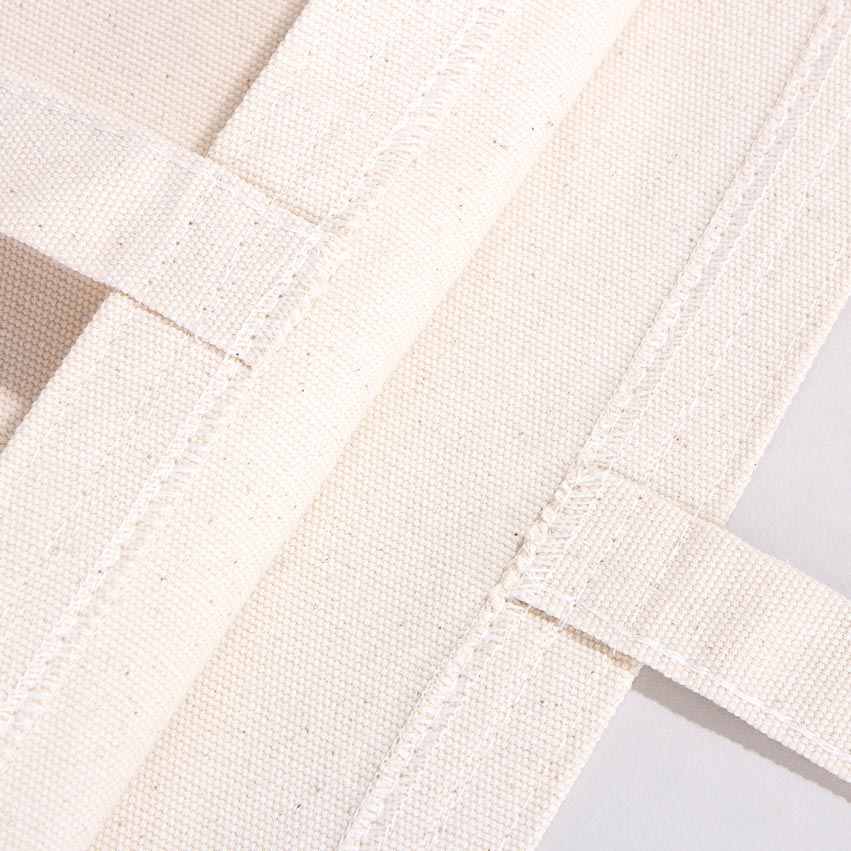 Classic Kanvas Çanta - Kırmızı Tam Körüklü 40x35x10 cm