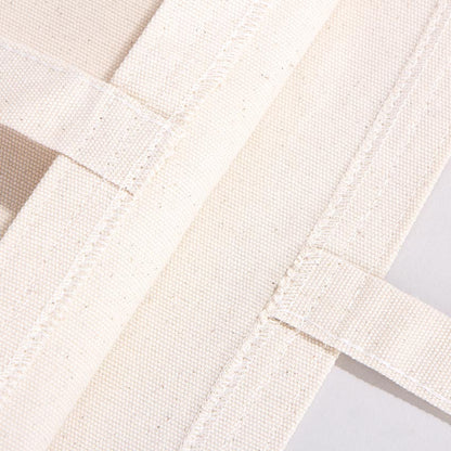 Classic Kanvas Çanta - Kırmızı Tam Körüklü 40x35x10 cm