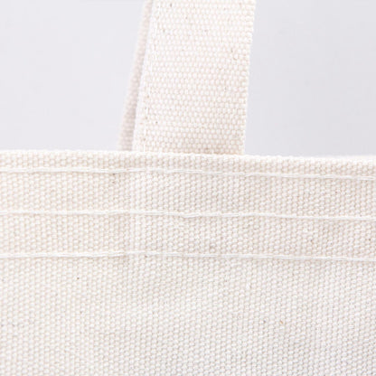 Classic Kanvas Çanta - Siyah Tam Körüklü 40x35x10 cm