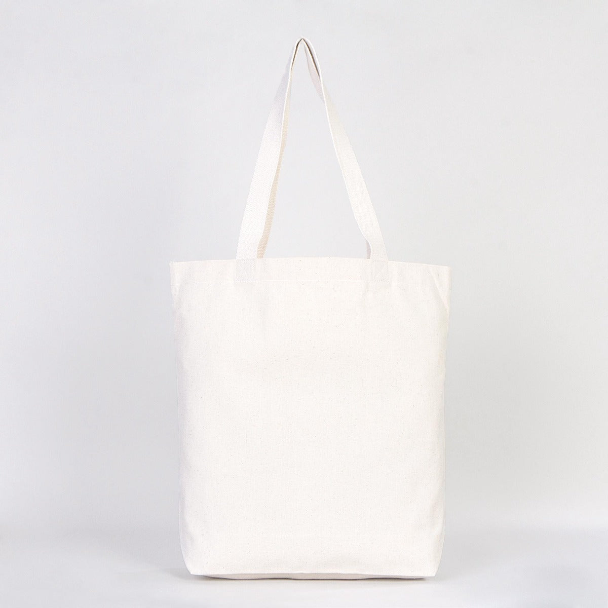 Kanvas Bez Çanta İç Cepli Örgü Kulp - 40x40x10 cm