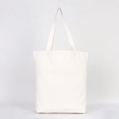 Kanvas Bez Çanta İç Cepli Örgü Kulp - 40x40x10 cm