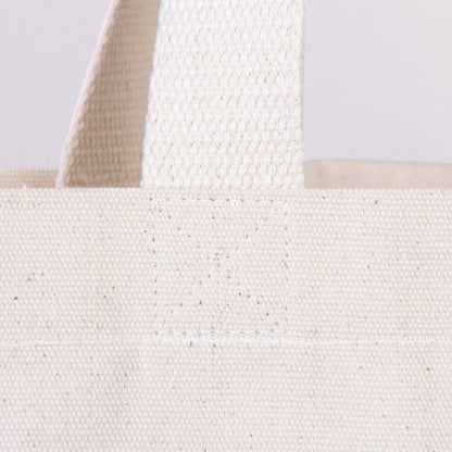 Kanvas Bez Çanta İç Cepli Örgü Kulp - 40x40x10 cm