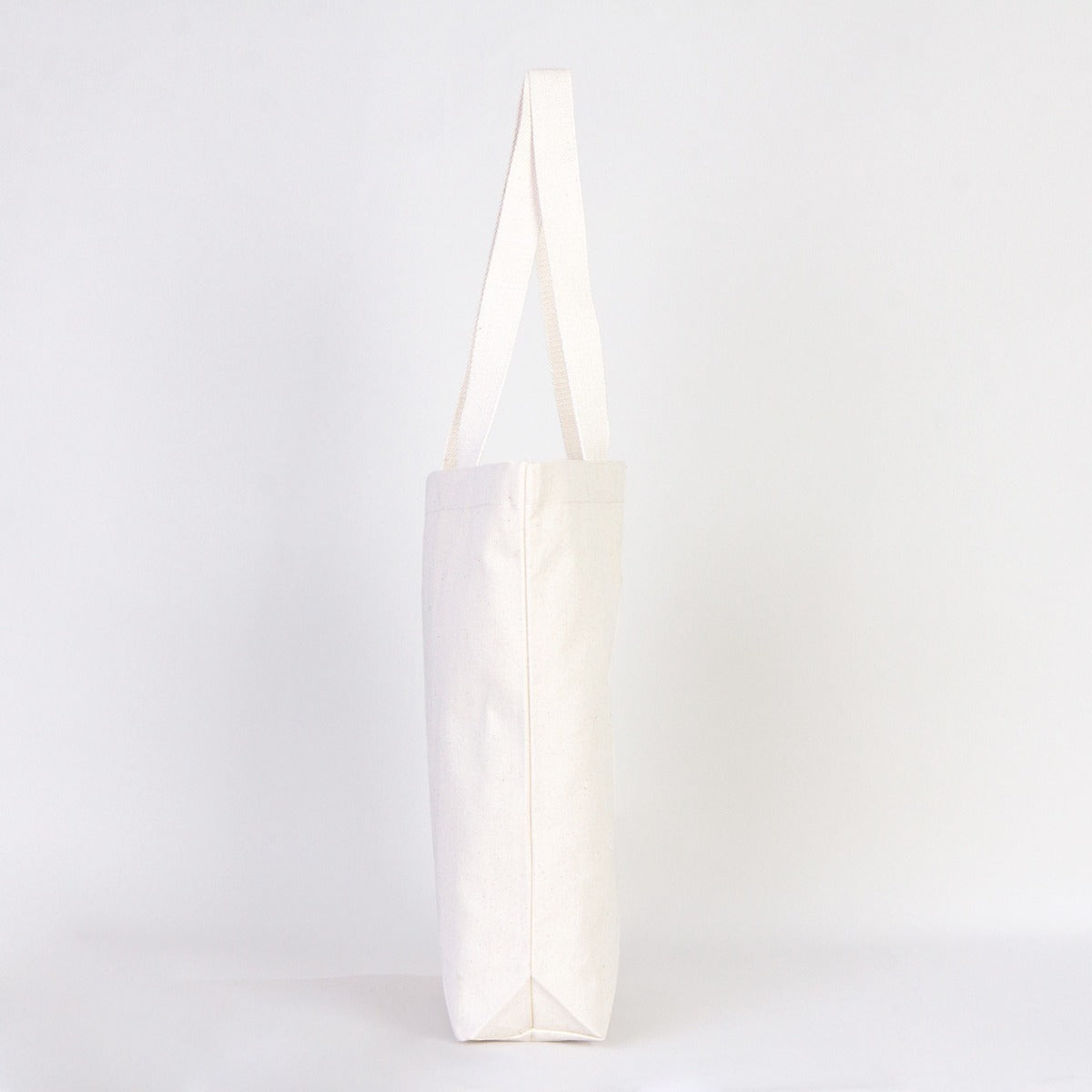 Kanvas Bez Çanta İç Cepli Örgü Kulp - 40x40x10 cm