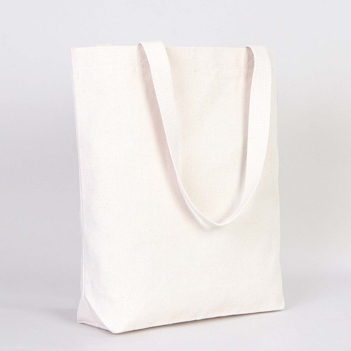 Kanvas Bez Çanta İç Cepli Örgü Kulp - 40x40x10 cm