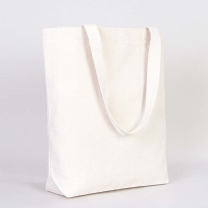 Kanvas Bez Çanta İç Cepli Örgü Kulp - 40x40x10 cm